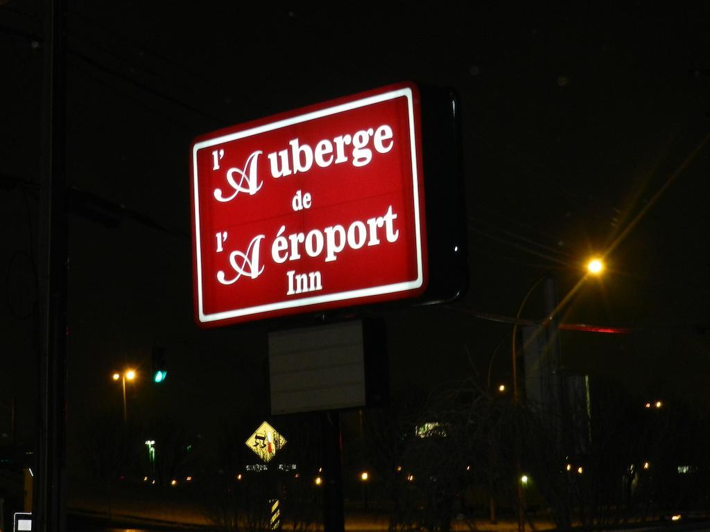 L'Auberge De L'Aeroport Inn Dorval Ngoại thất bức ảnh